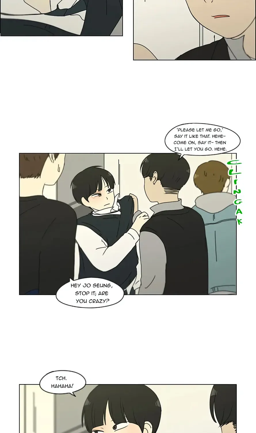Read Love Revolution chapter 127 image 6 on Lezhin