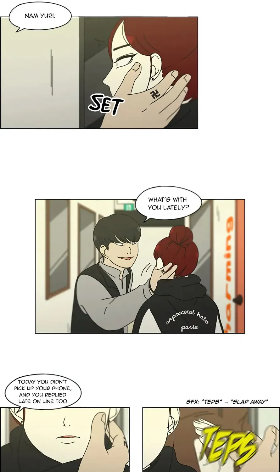 Read Love Revolution chapter 127 image 61 on Lezhin