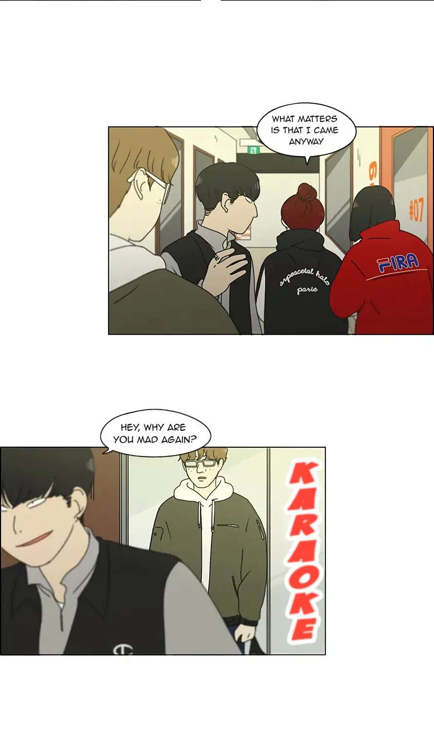 Read Love Revolution chapter 127 image 63 on Lezhin