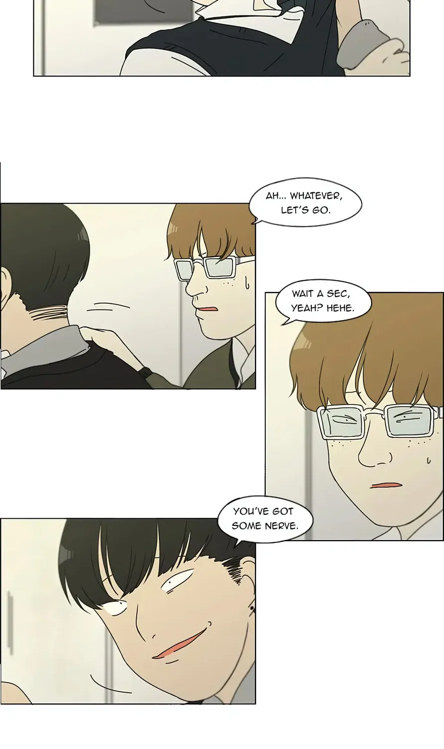 Read Love Revolution chapter 127 image 8 on Lezhin