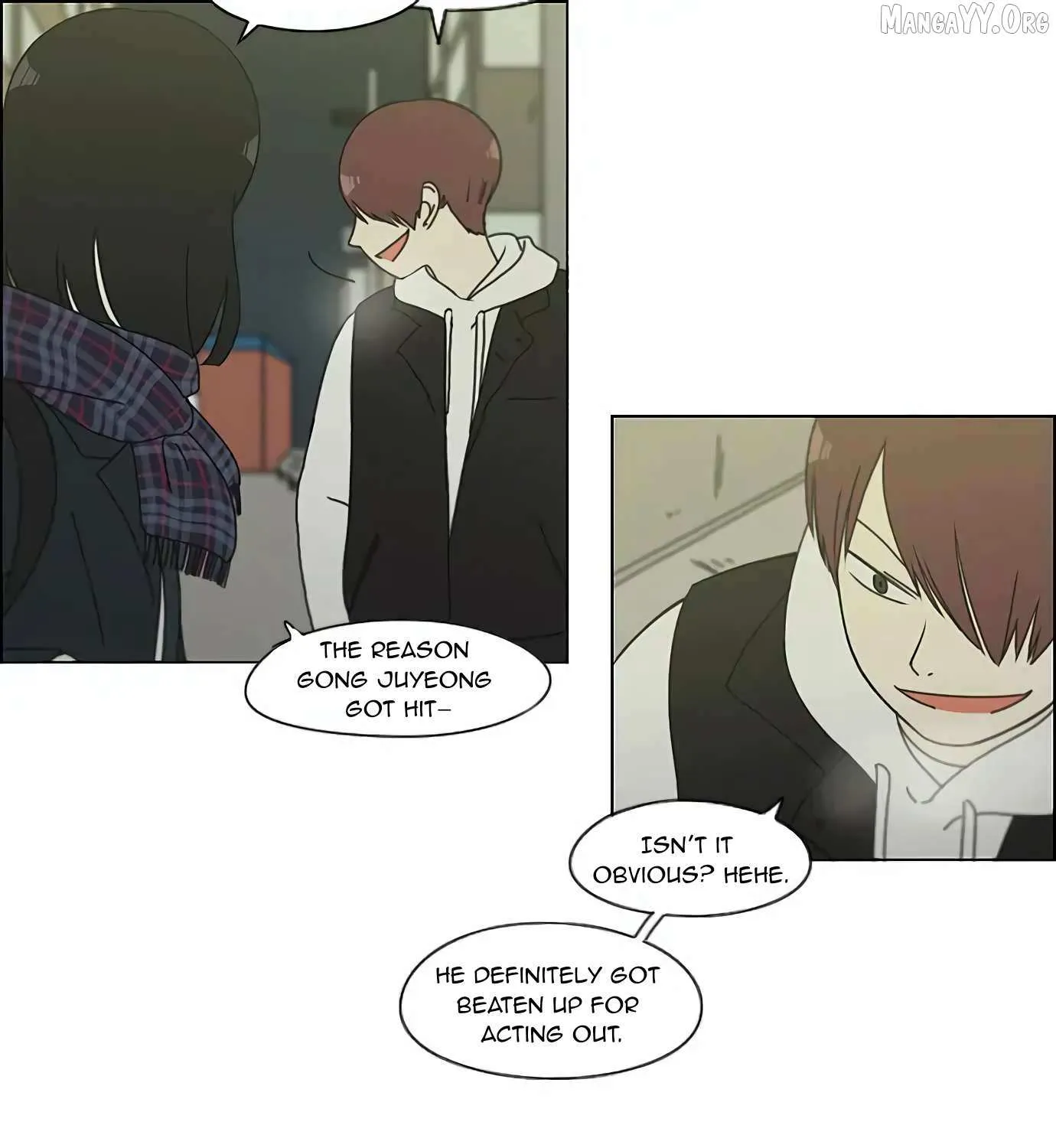 Read Love Revolution chapter 128 image 10 on Lezhin