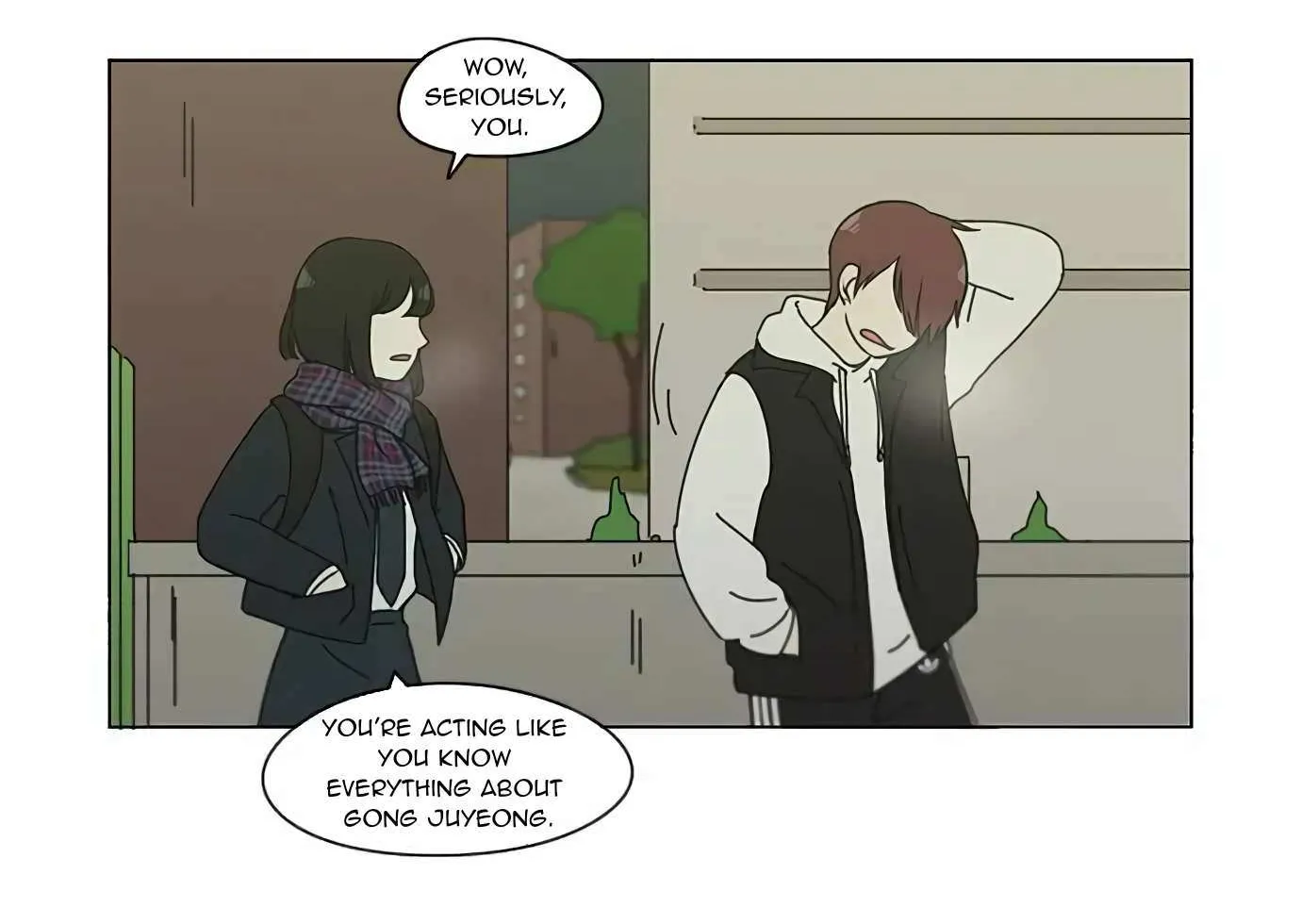 Read Love Revolution chapter 128 image 11 on Lezhin