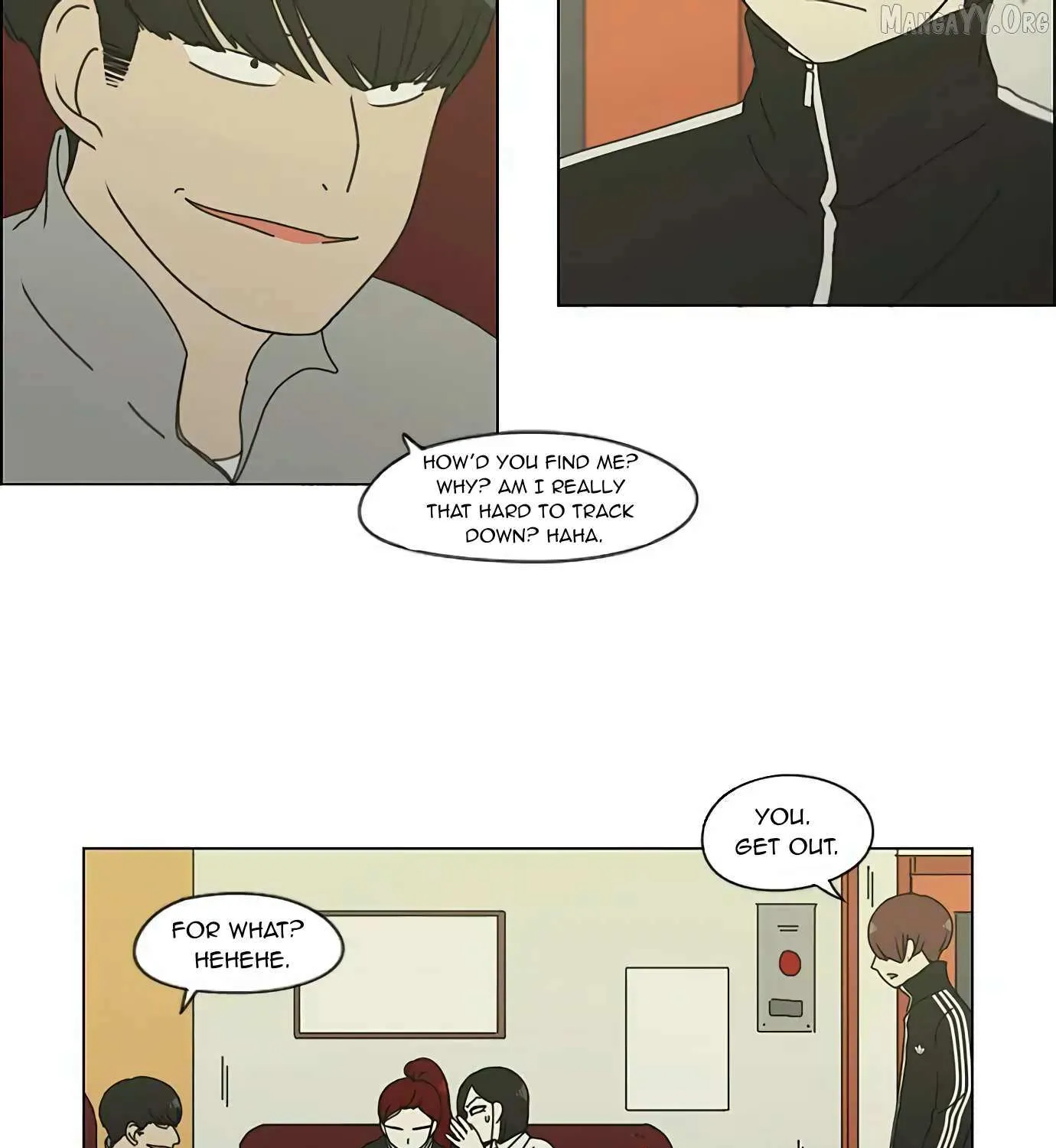 Read Love Revolution chapter 128 image 47 on Lezhin
