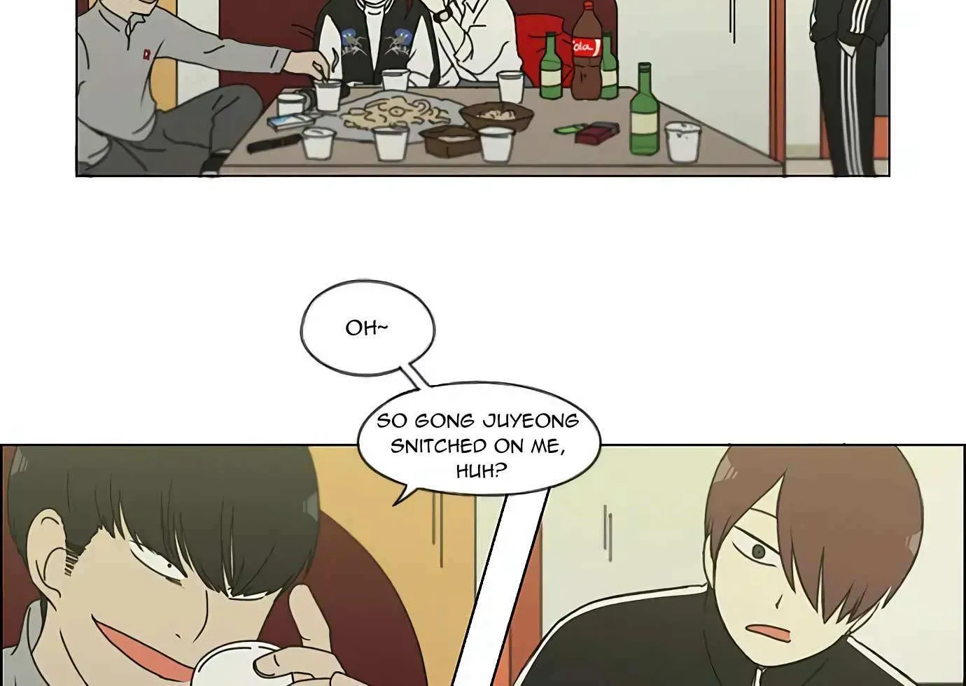 Read Love Revolution chapter 128 image 48 on Lezhin