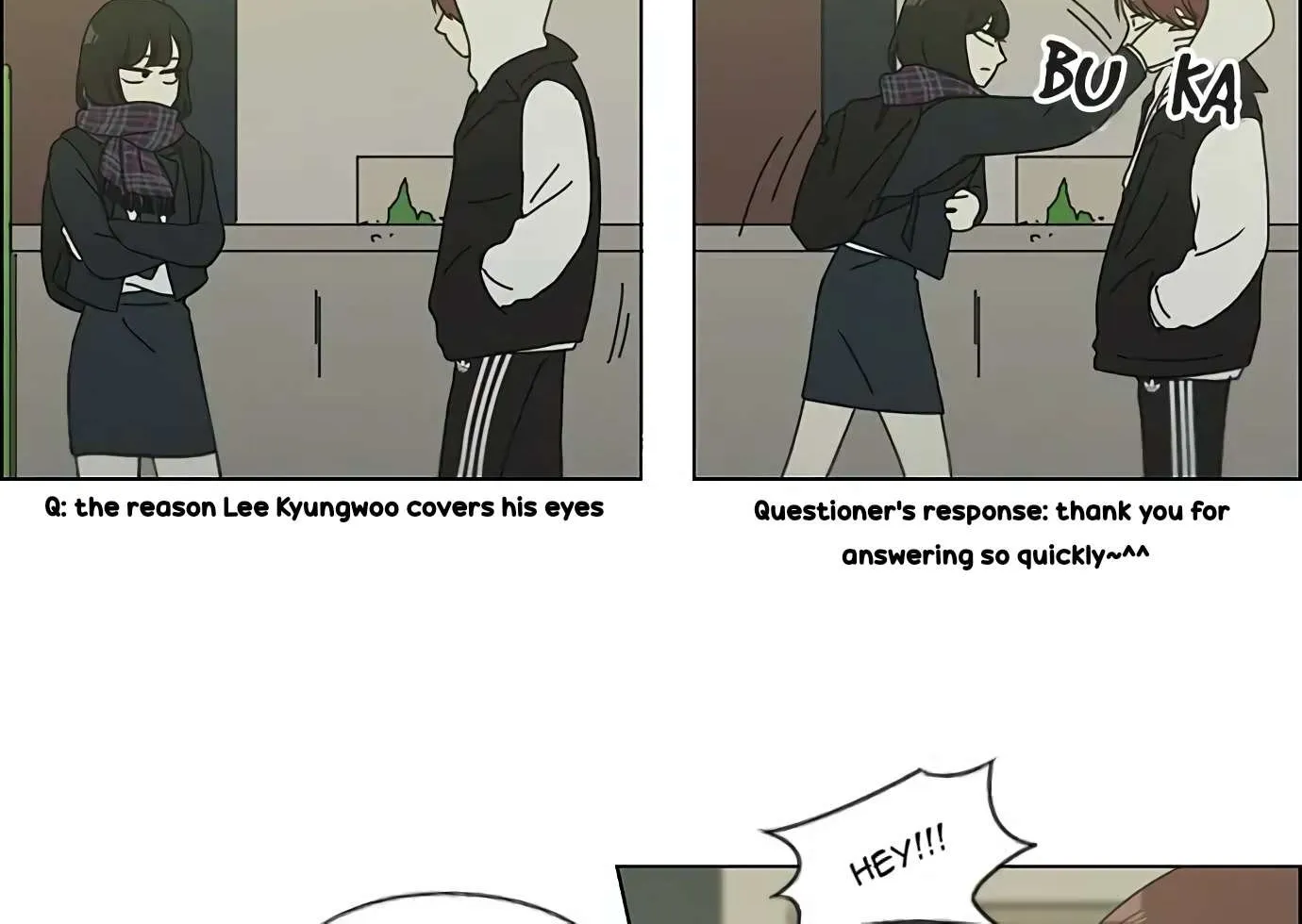 Read Love Revolution chapter 128 image 5 on Lezhin
