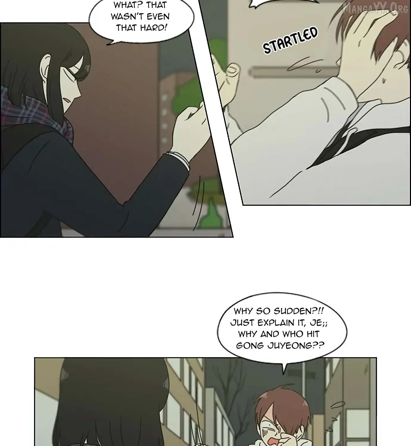 Read Love Revolution chapter 128 image 6 on Lezhin
