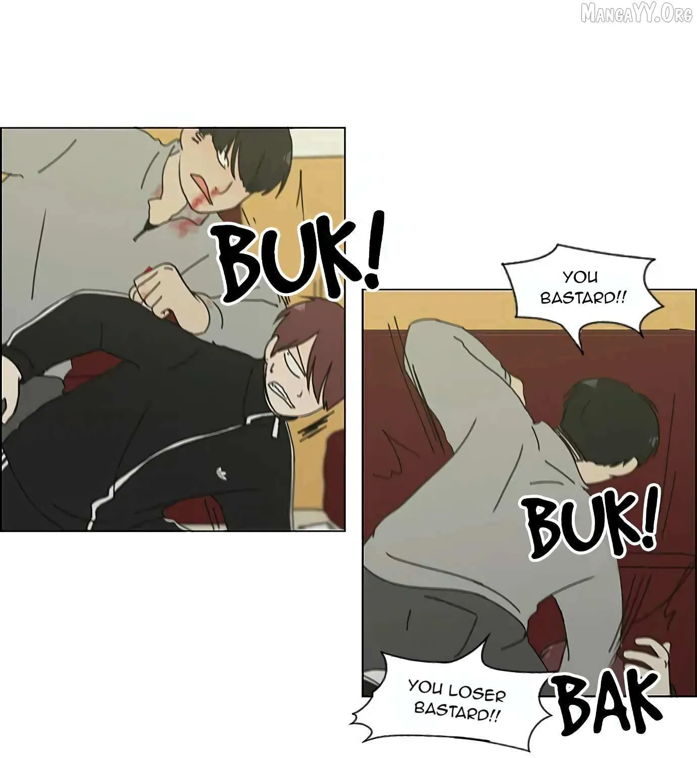 Read Love Revolution chapter 128 image 69 on Lezhin