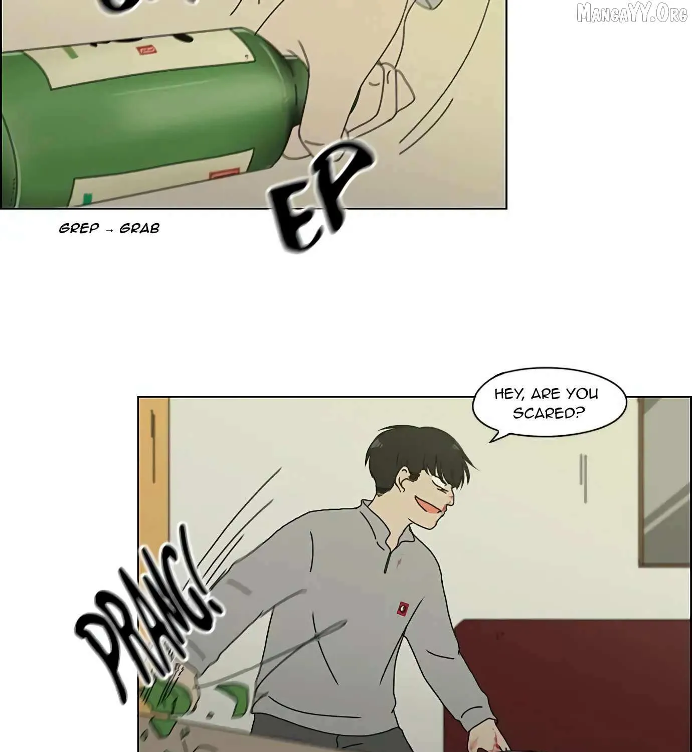Read Love Revolution chapter 129 image 18 on Lezhin