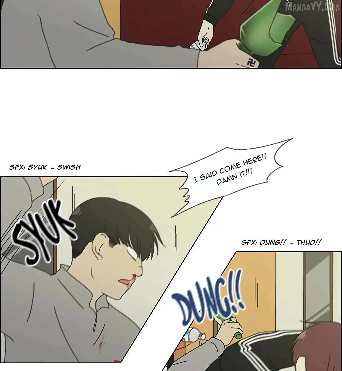 Read Love Revolution chapter 129 image 20 on Lezhin