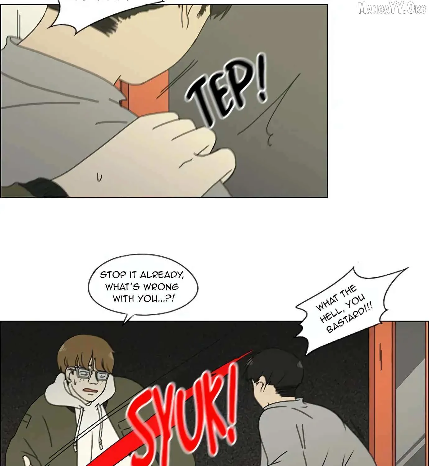 Read Love Revolution chapter 129 image 36 on Lezhin