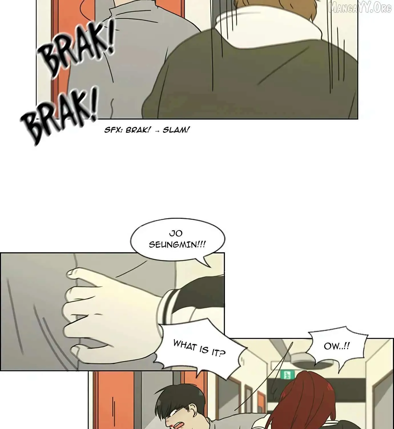 Read Love Revolution chapter 129 image 38 on Lezhin