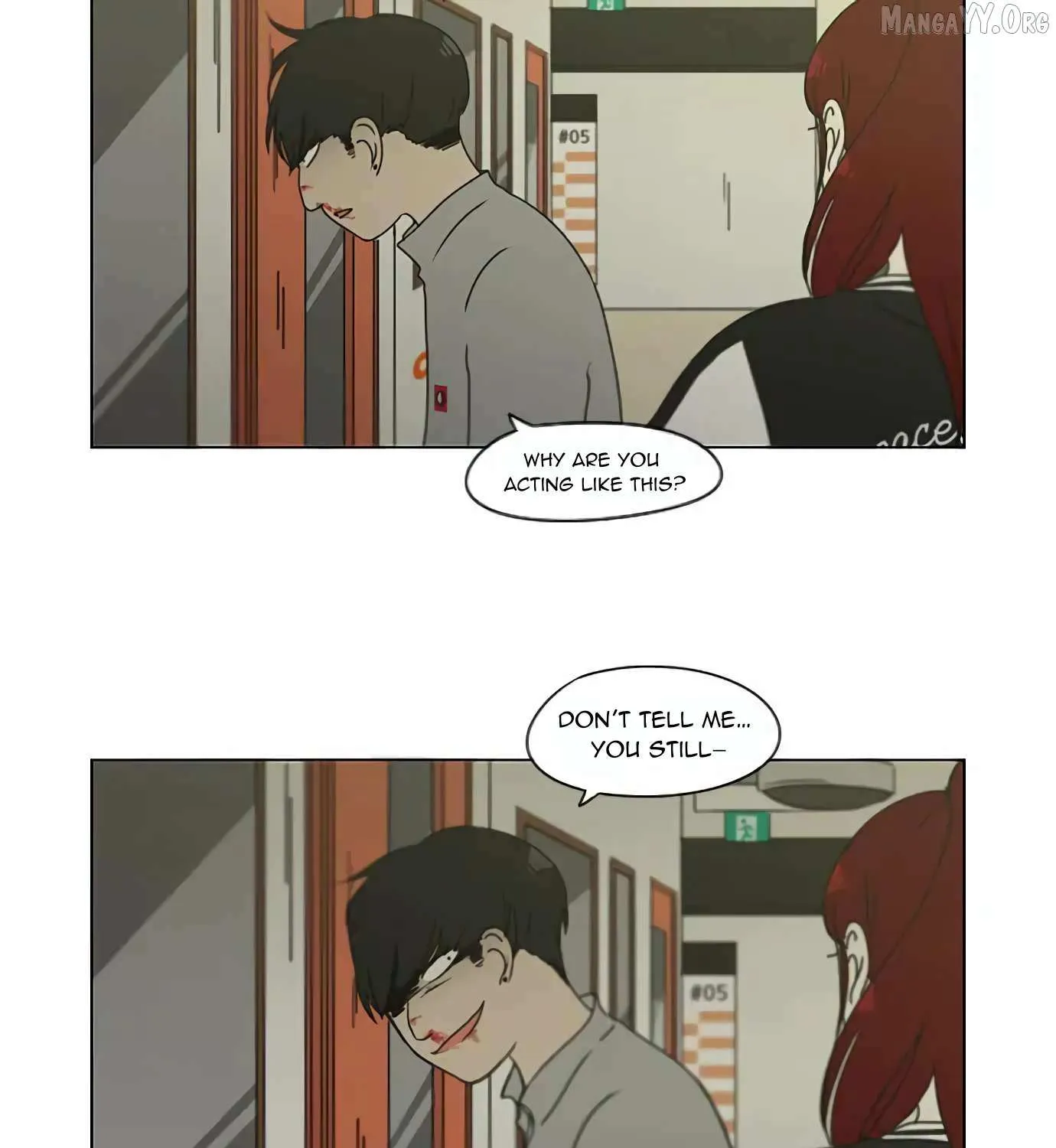 Read Love Revolution chapter 129 image 40 on Lezhin