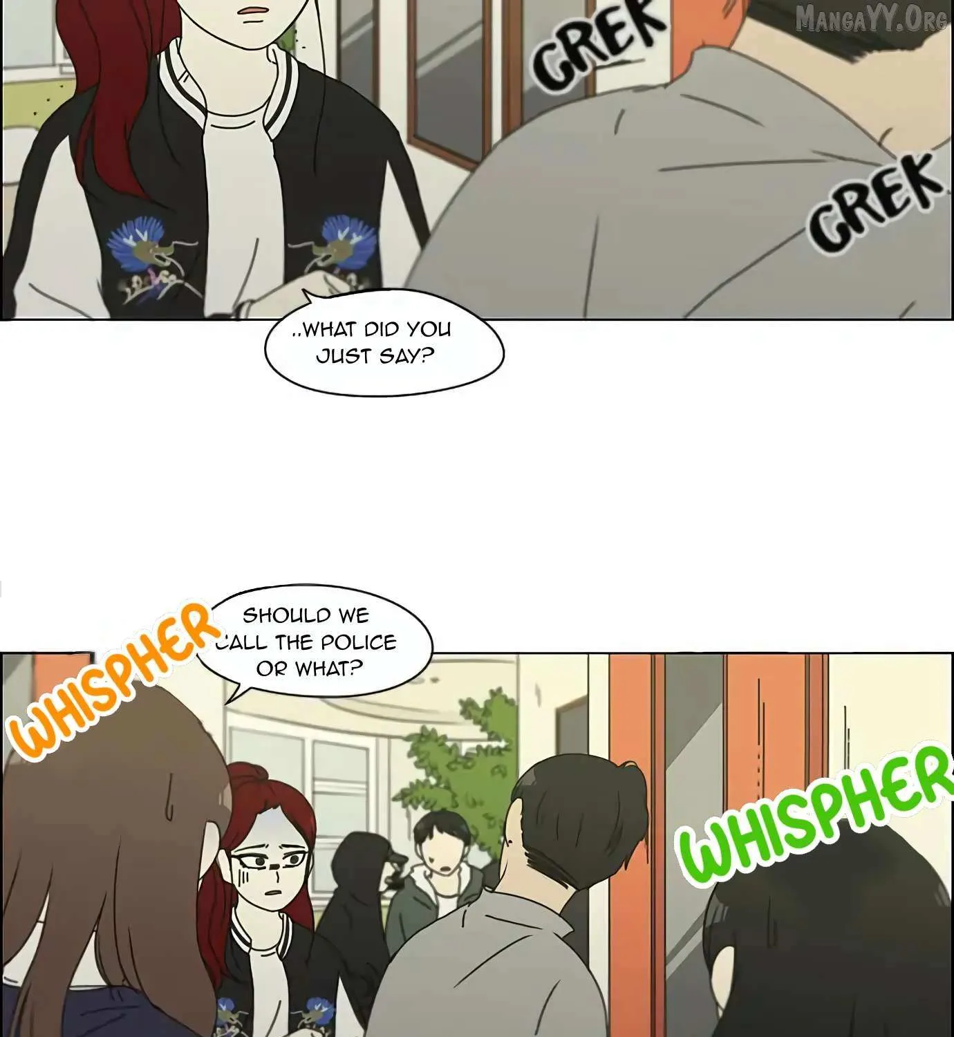 Read Love Revolution chapter 129 image 42 on Lezhin