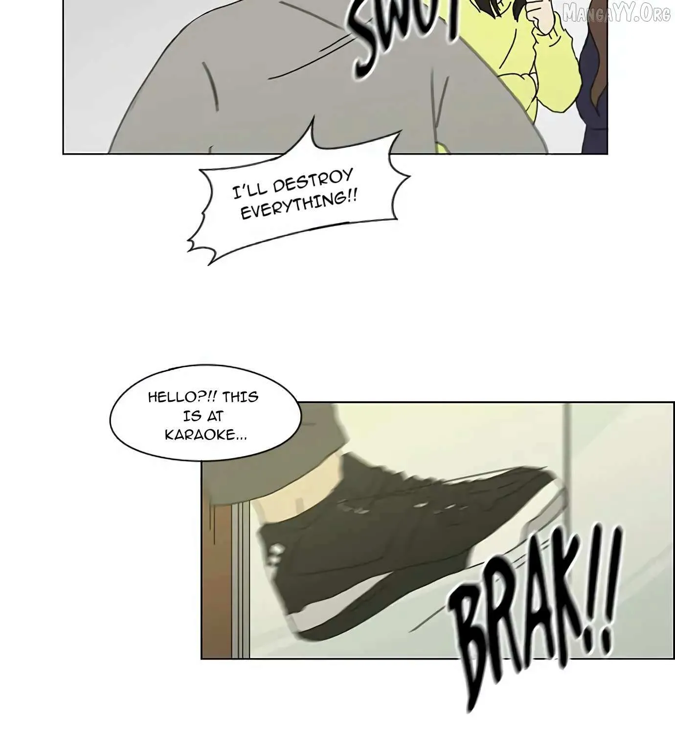 Read Love Revolution chapter 129 image 44 on Lezhin