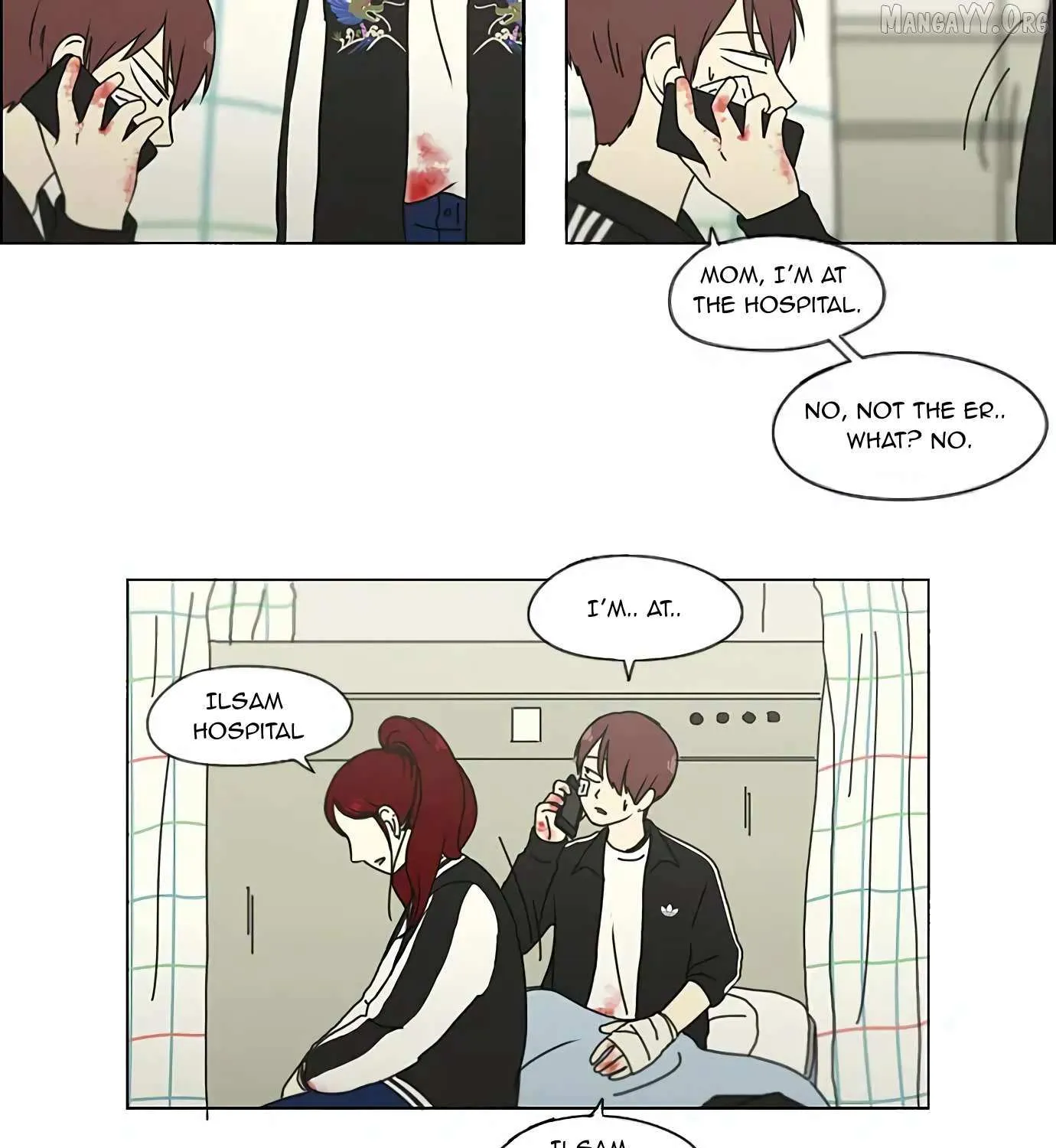 Read Love Revolution chapter 129 image 65 on Lezhin