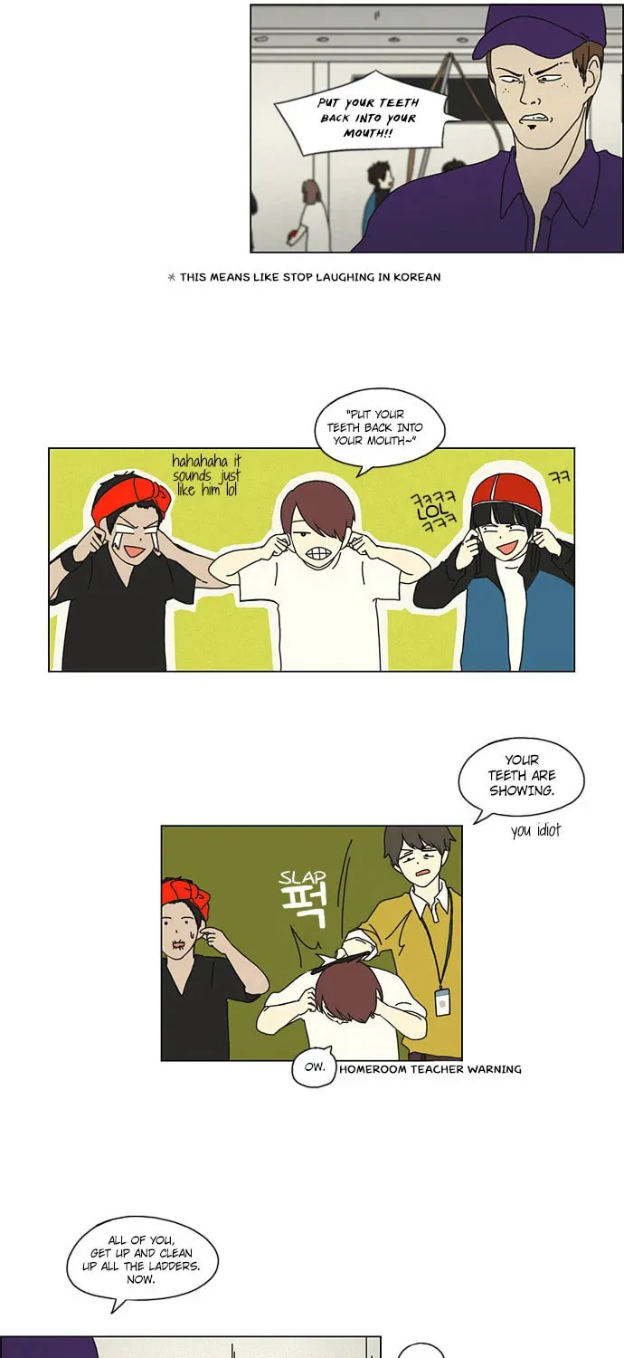 Read Love Revolution chapter 13 image 25 on Lezhin