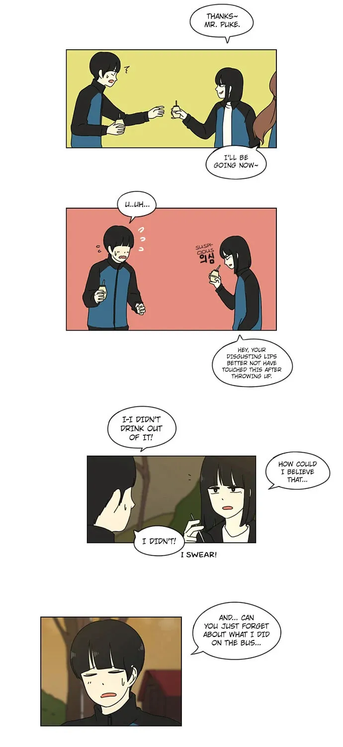 Read Love Revolution chapter 13 image 3 on Lezhin