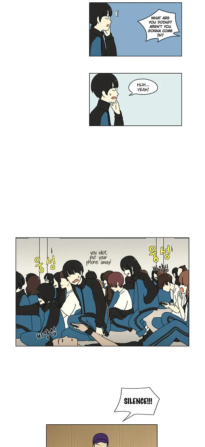Read Love Revolution chapter 13 image 7 on Lezhin
