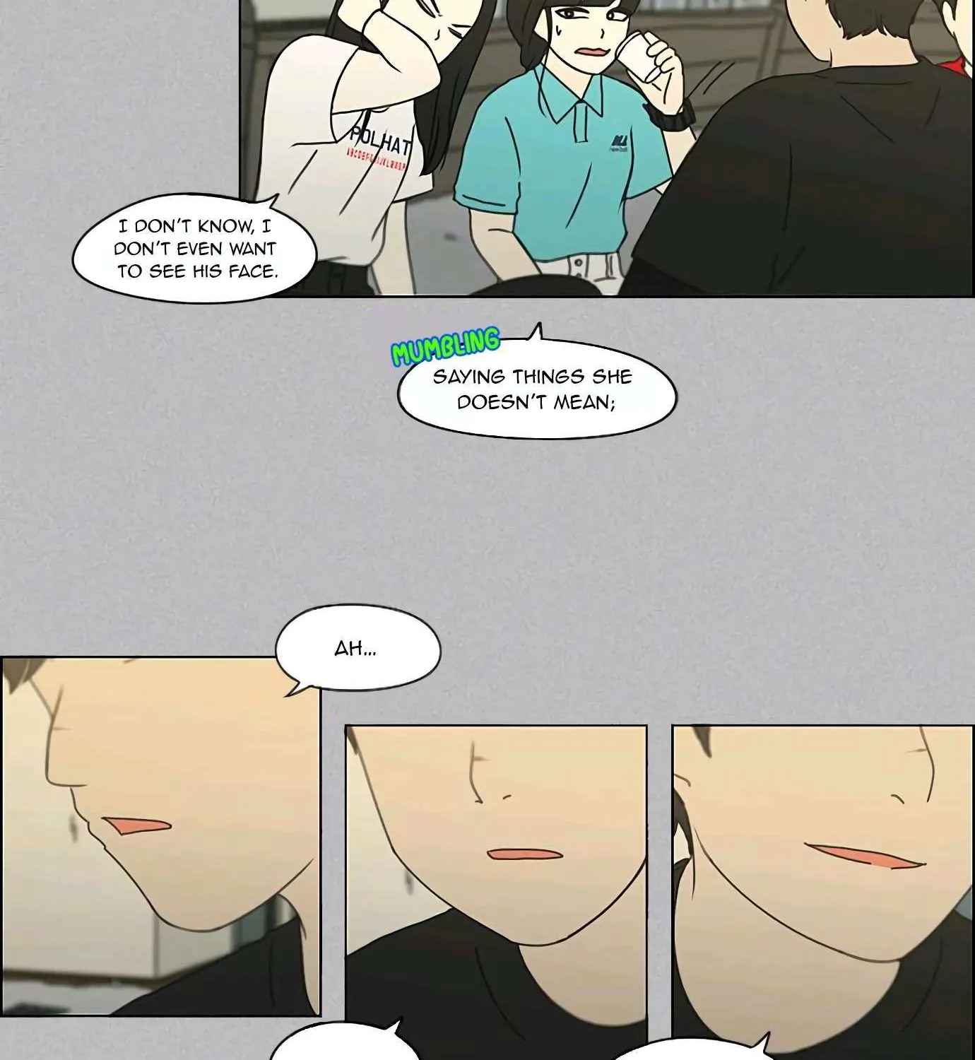 Read Love Revolution chapter 130 image 19 on Lezhin