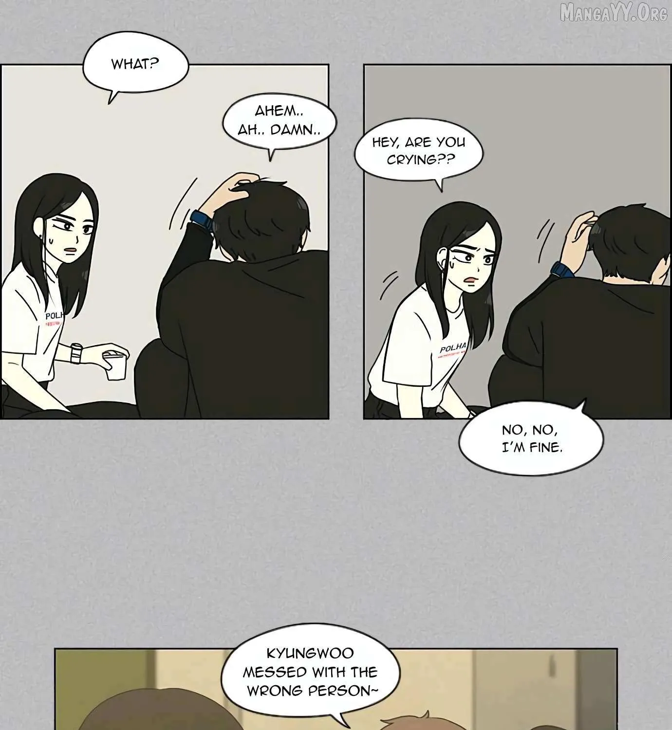 Read Love Revolution chapter 130 image 25 on Lezhin