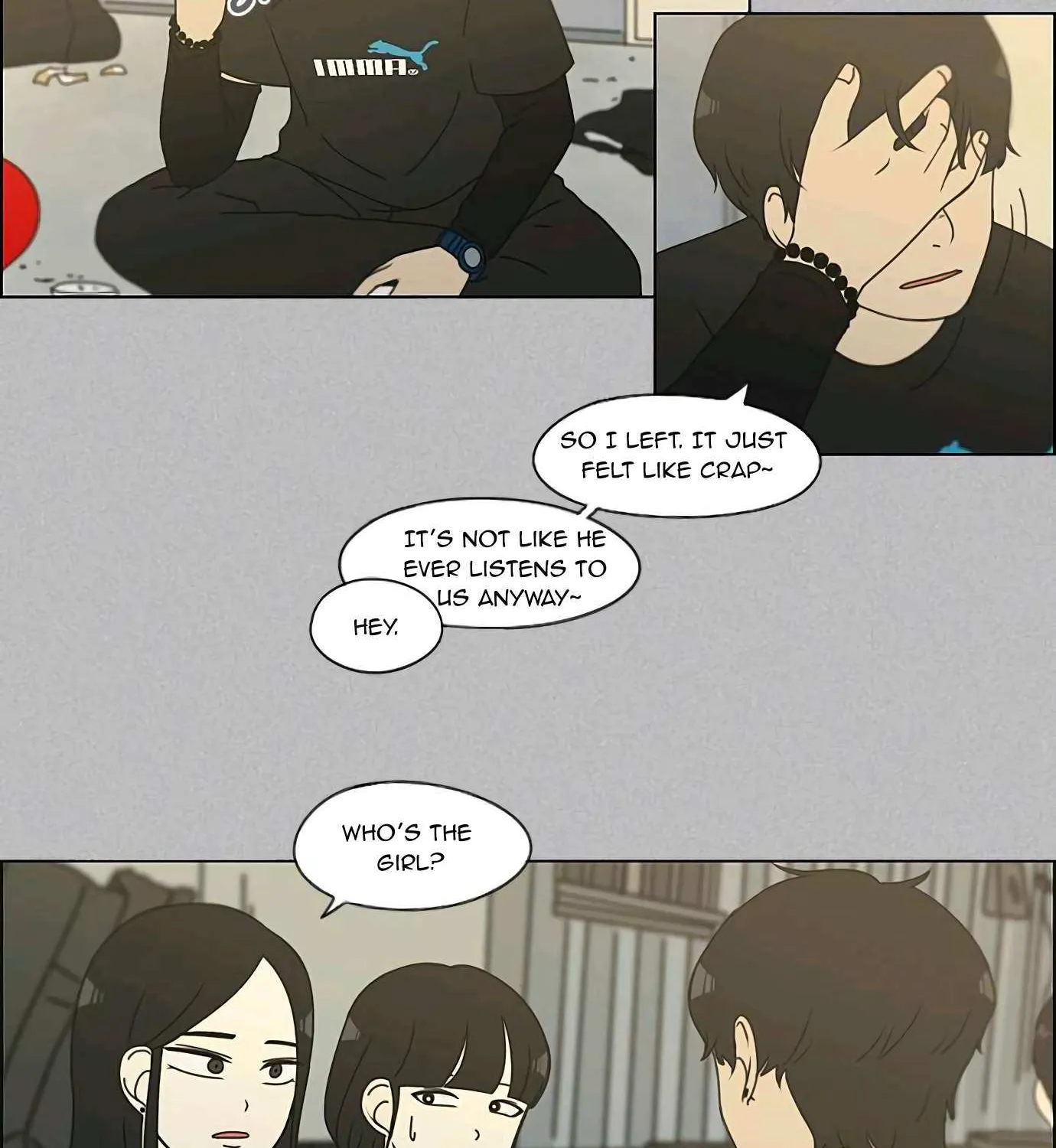 Read Love Revolution chapter 130 image 33 on Lezhin