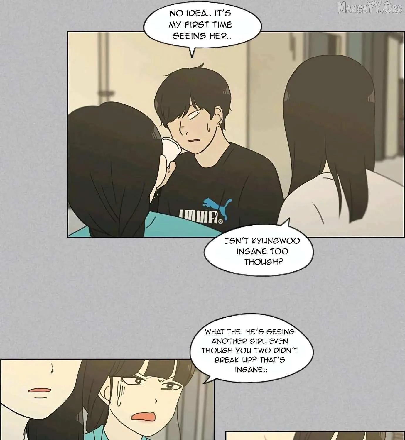 Read Love Revolution chapter 130 image 35 on Lezhin