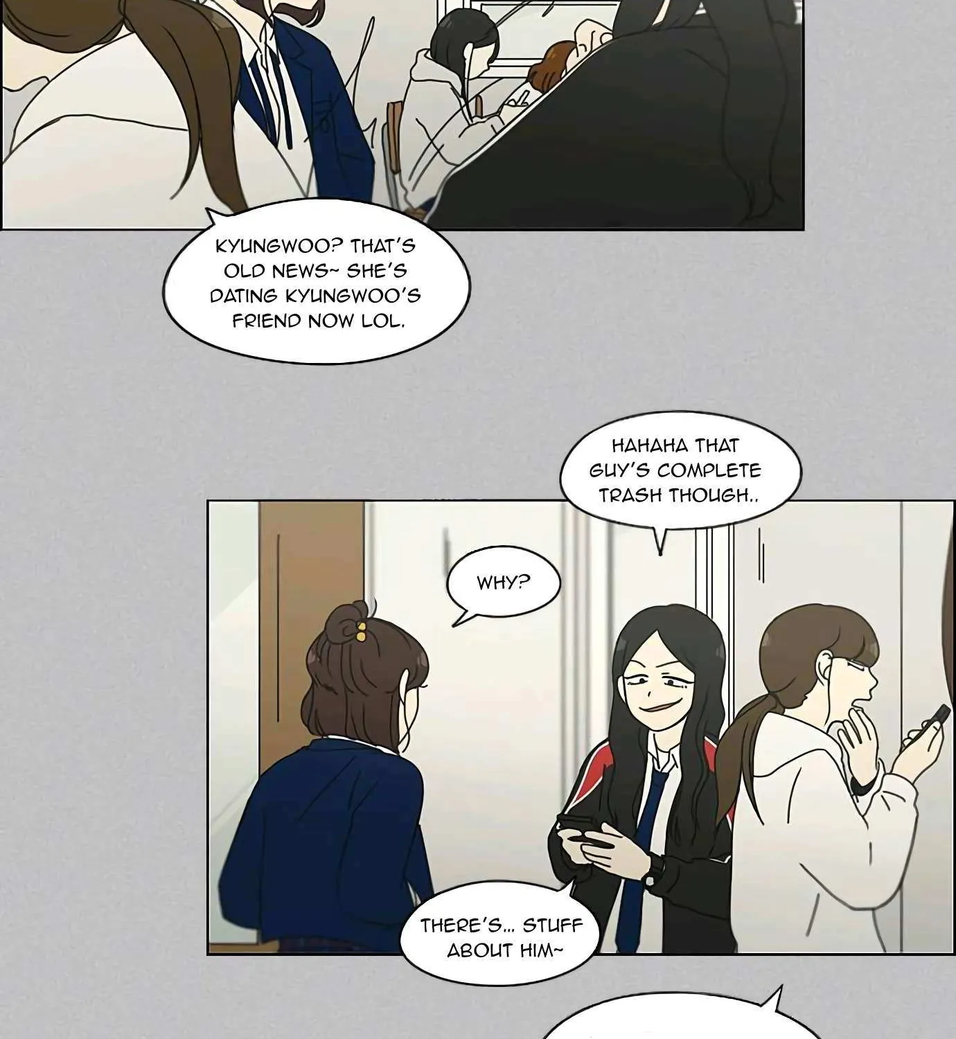 Read Love Revolution chapter 130 image 79 on Lezhin