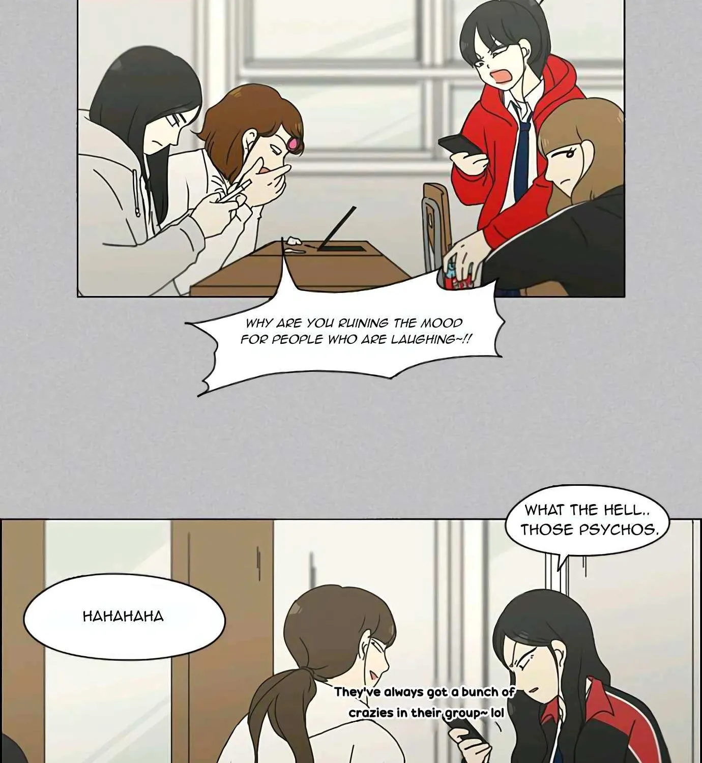 Read Love Revolution chapter 130 image 82 on Lezhin