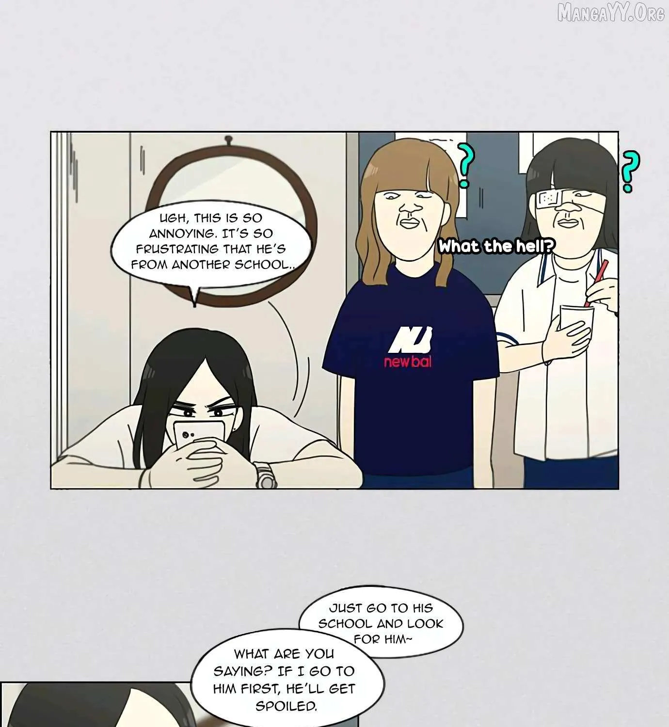 Read Love Revolution chapter 130 image 9 on Lezhin