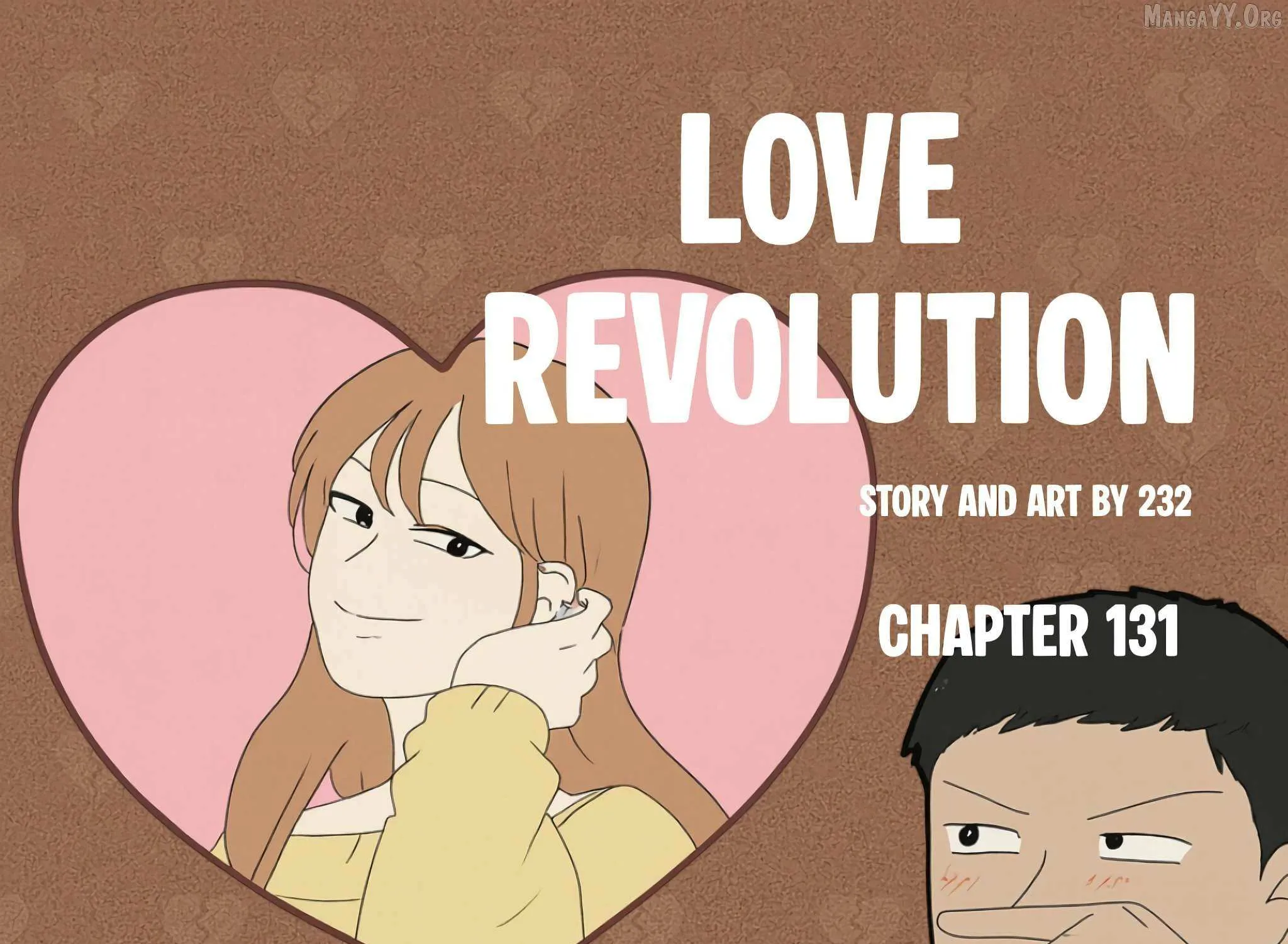 Read Love Revolution chapter 131 image 1 on Lezhin