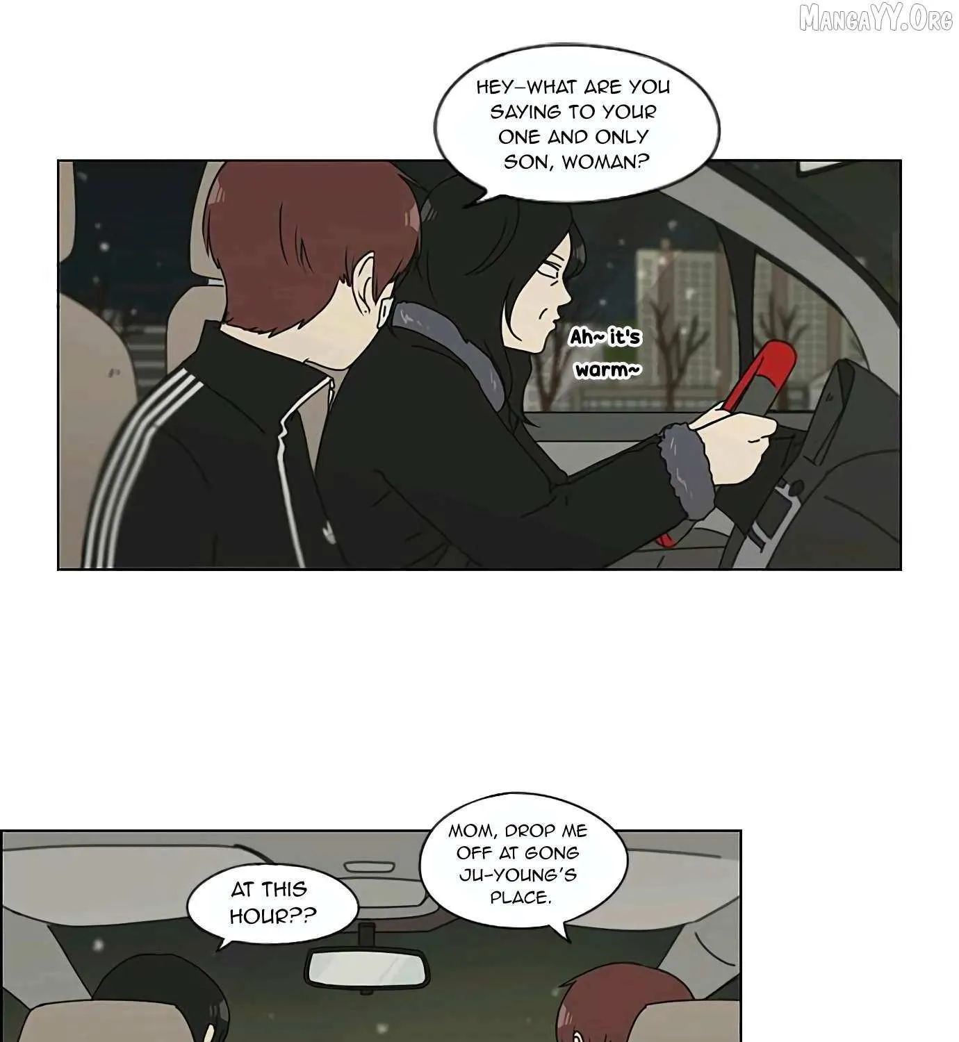 Read Love Revolution chapter 131 image 34 on Lezhin