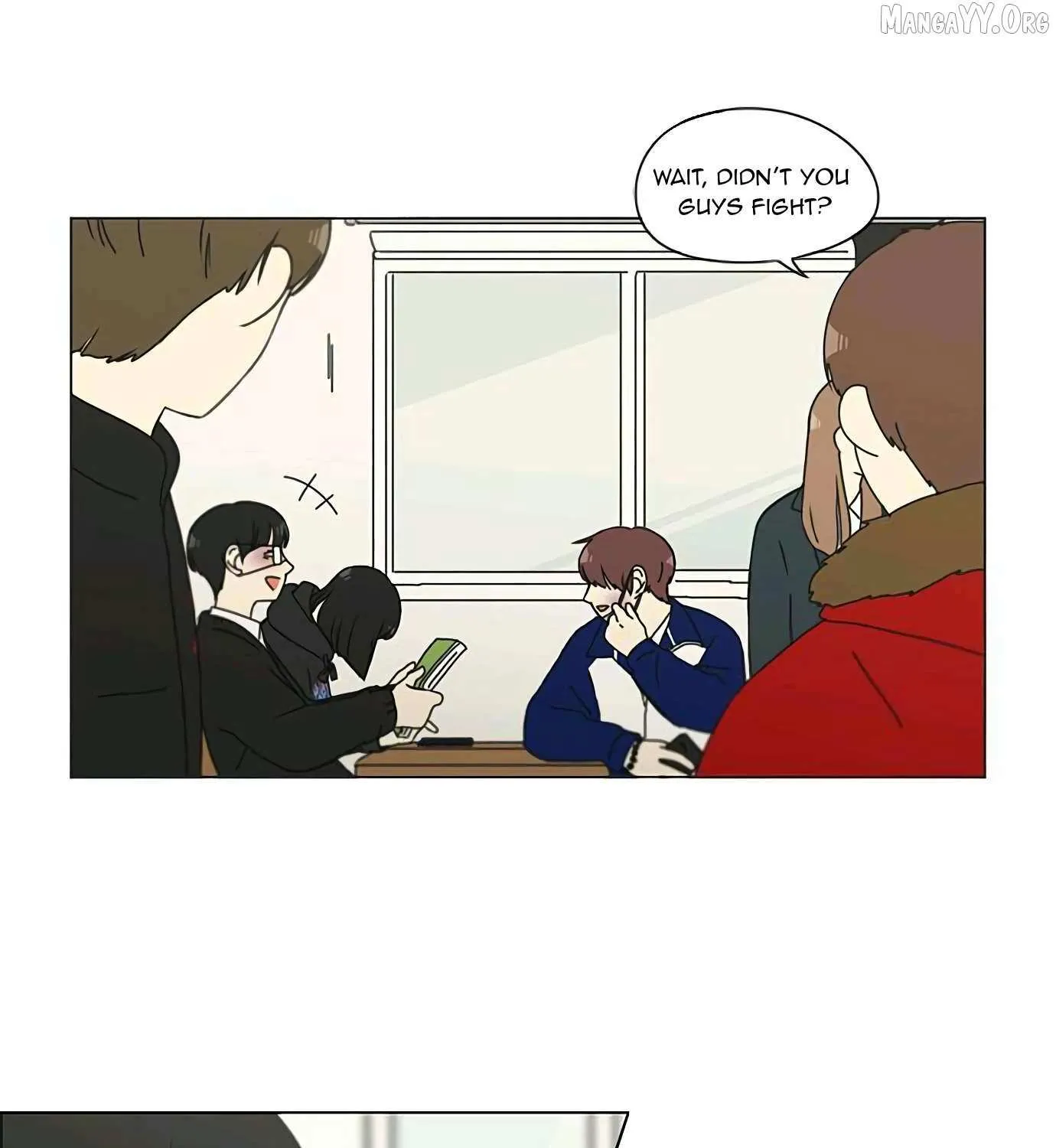 Read Love Revolution chapter 131 image 77 on Lezhin