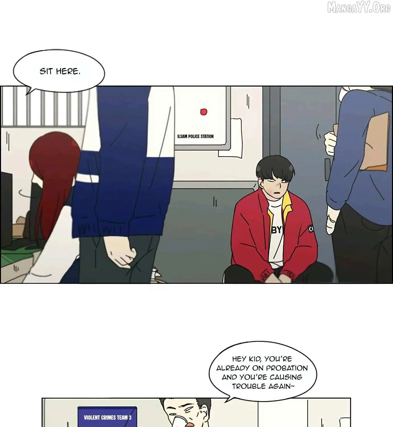 Read Love Revolution chapter 132 image 19 on Lezhin