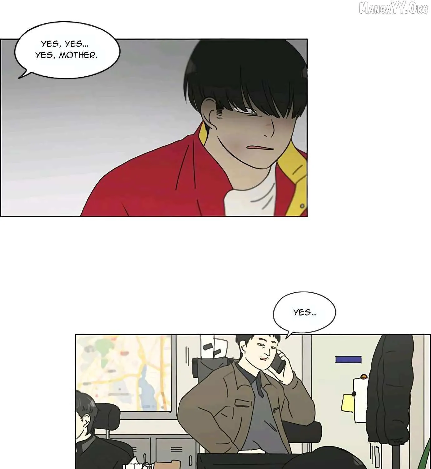 Read Love Revolution chapter 132 image 26 on Lezhin