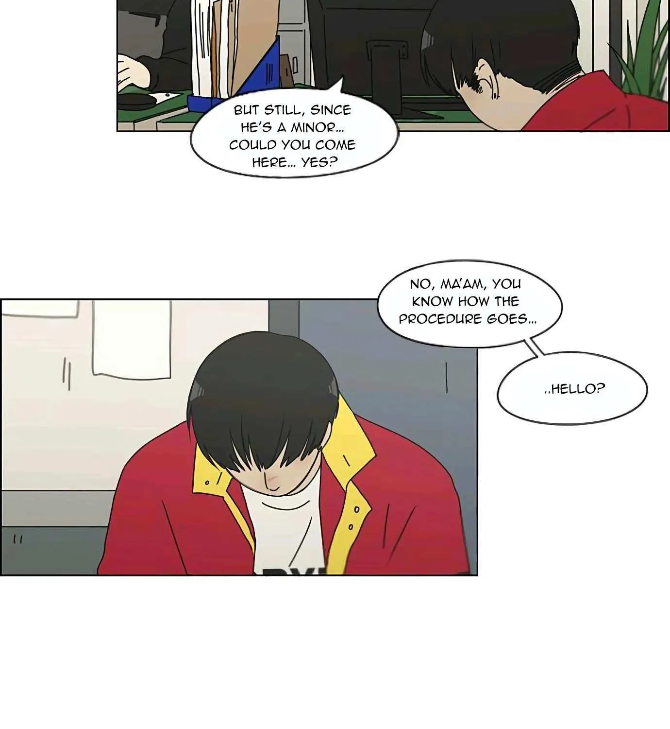 Read Love Revolution chapter 132 image 27 on Lezhin