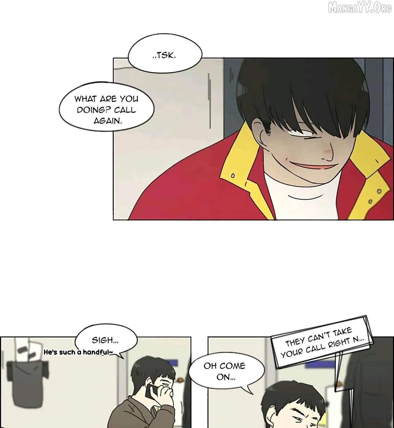 Read Love Revolution chapter 132 image 30 on Lezhin