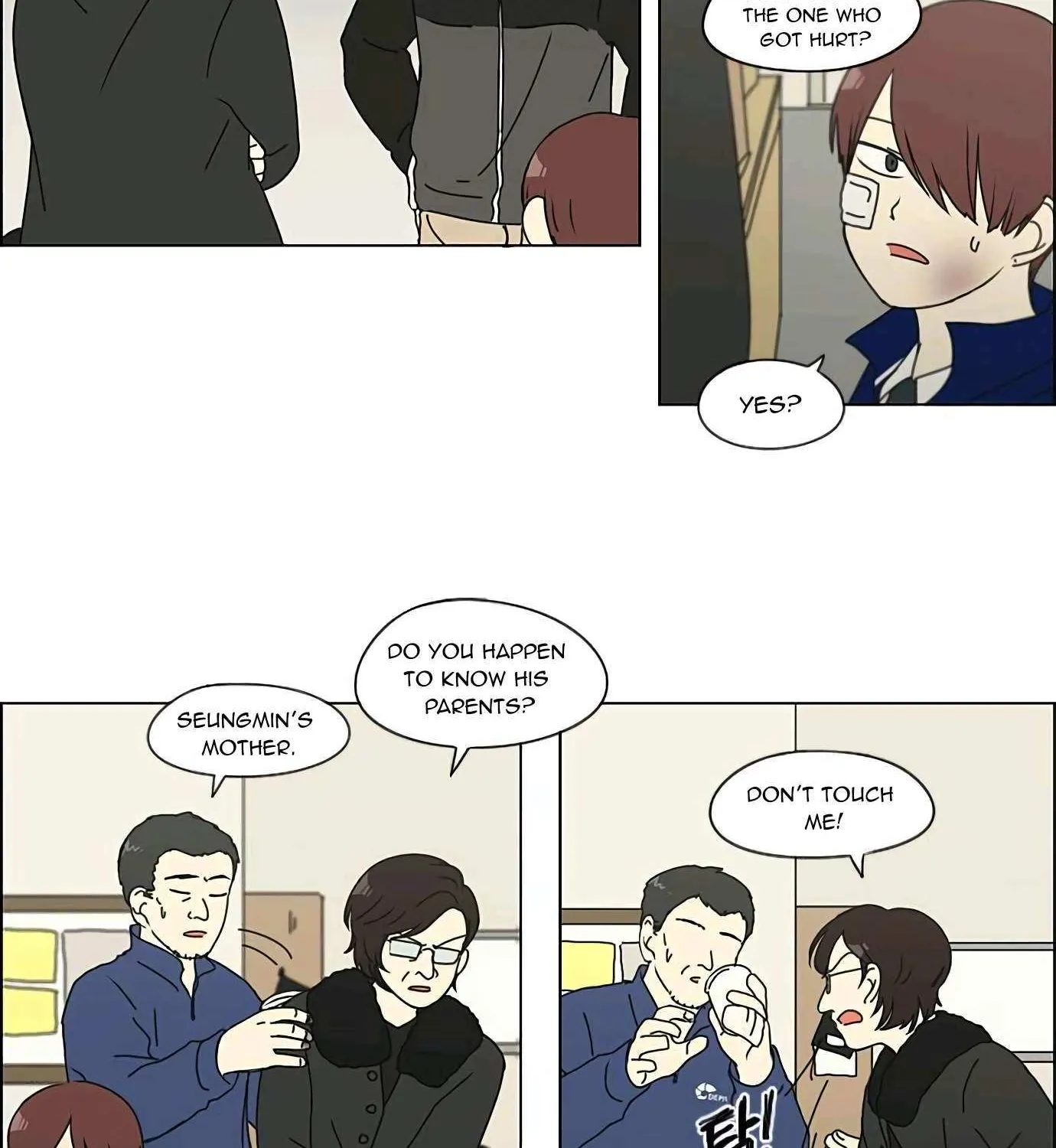 Read Love Revolution chapter 132 image 40 on Lezhin