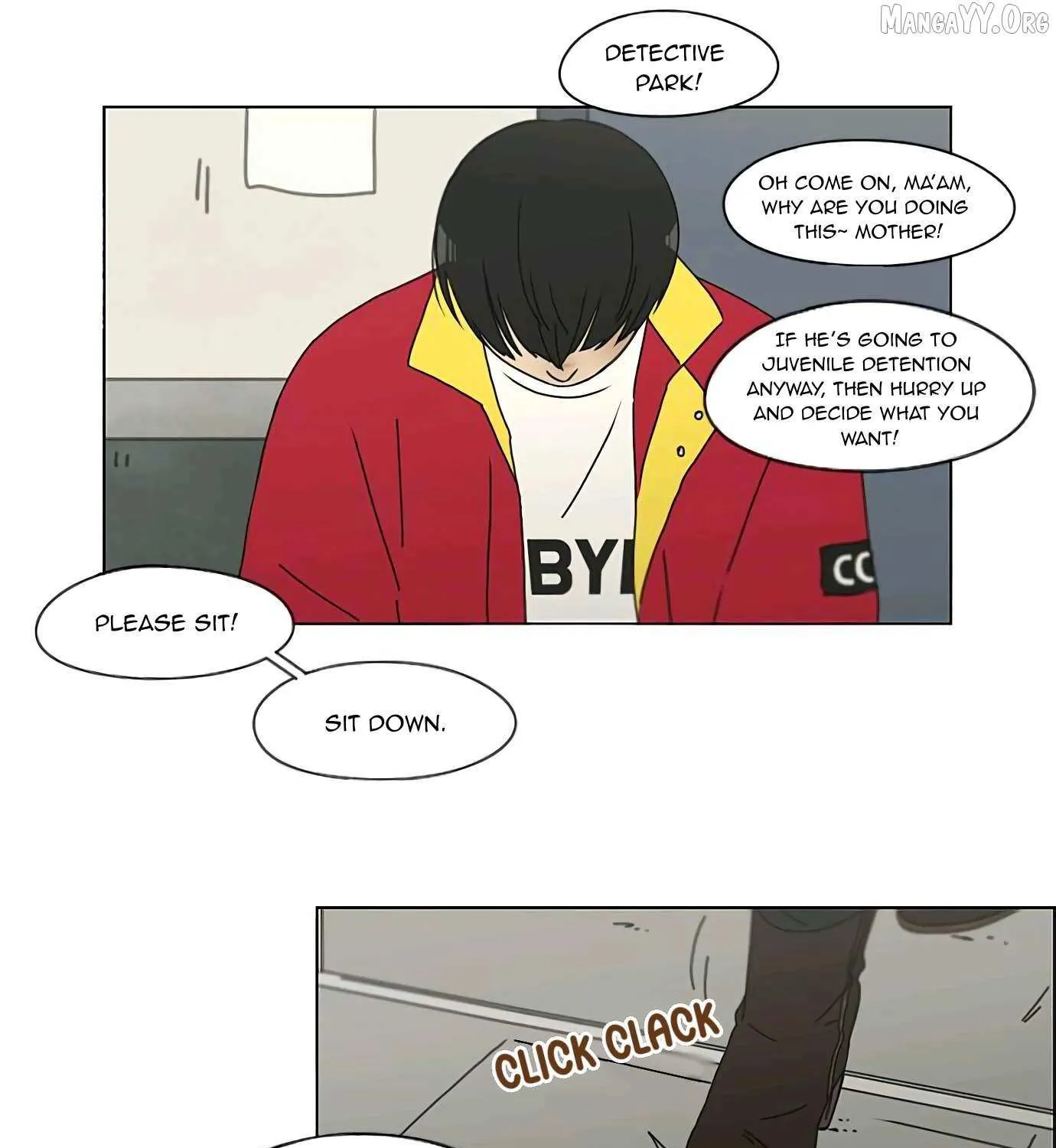 Read Love Revolution chapter 132 image 42 on Lezhin