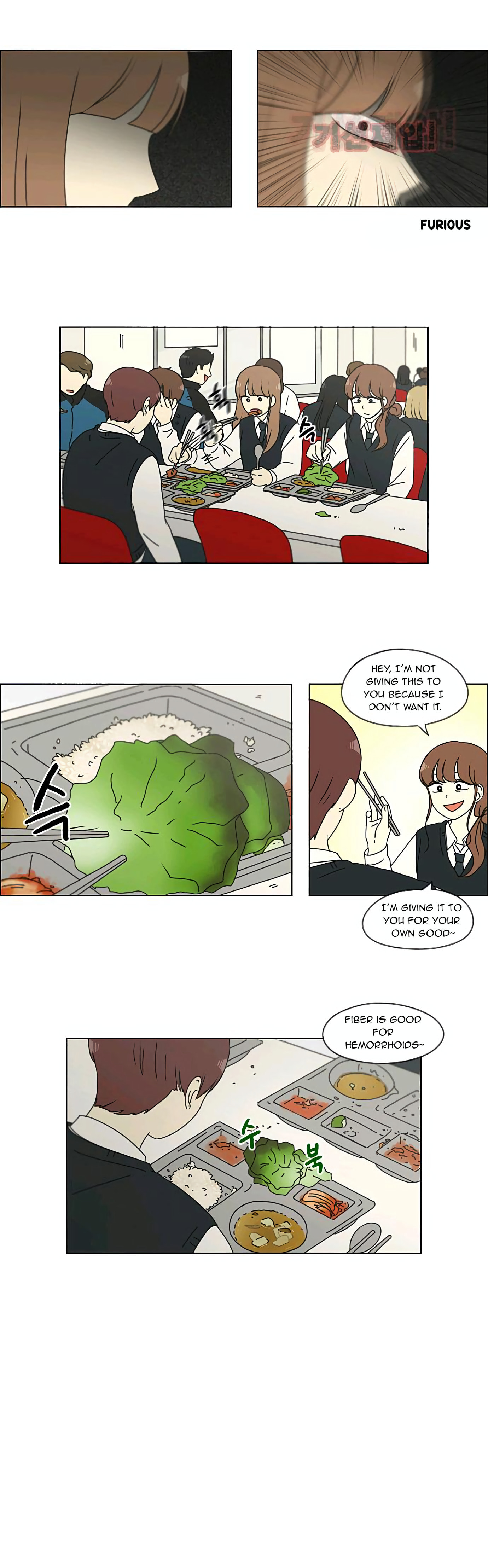 Read Love Revolution chapter 133 image 14 on Lezhin
