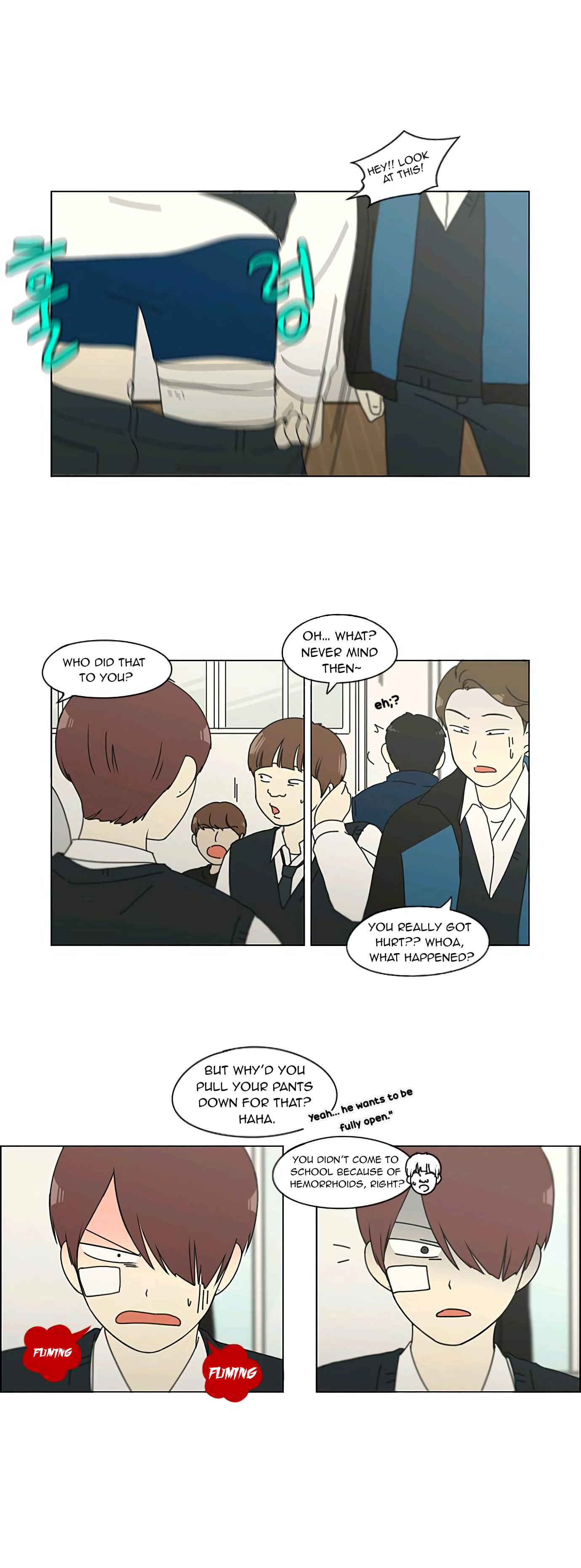 Read Love Revolution chapter 133 image 18 on Lezhin
