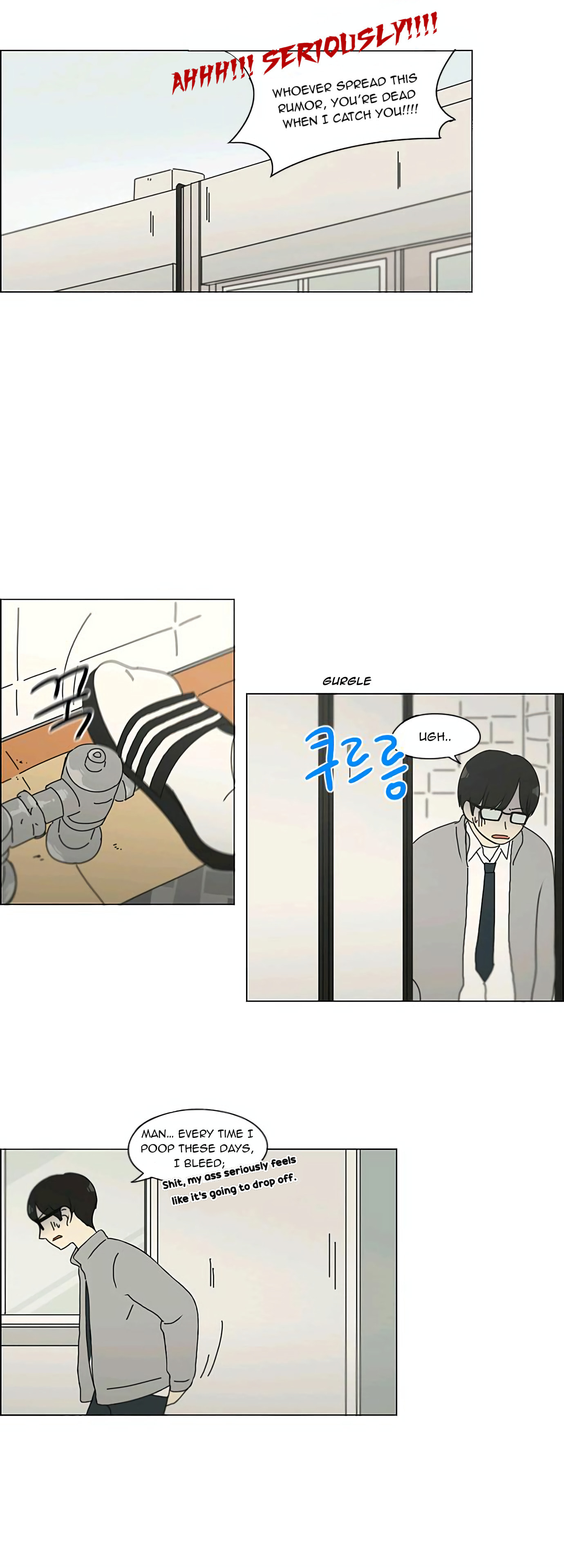 Read Love Revolution chapter 133 image 20 on Lezhin