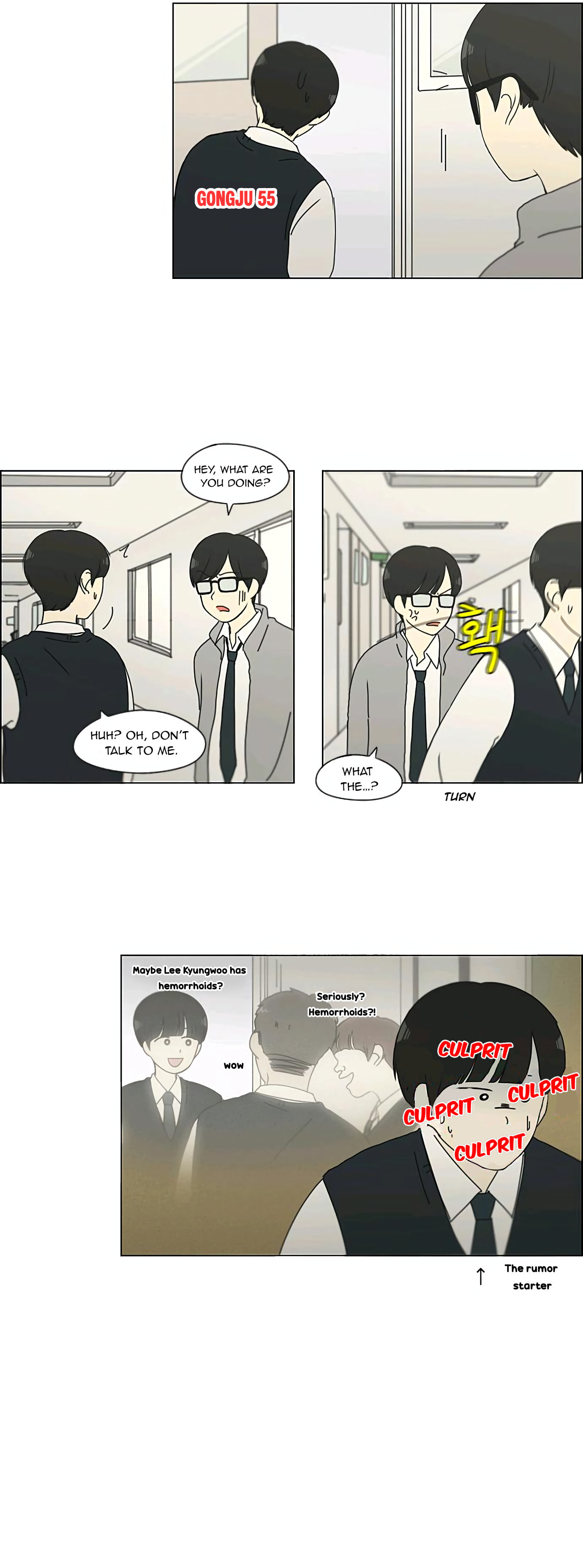 Read Love Revolution chapter 133 image 21 on Lezhin