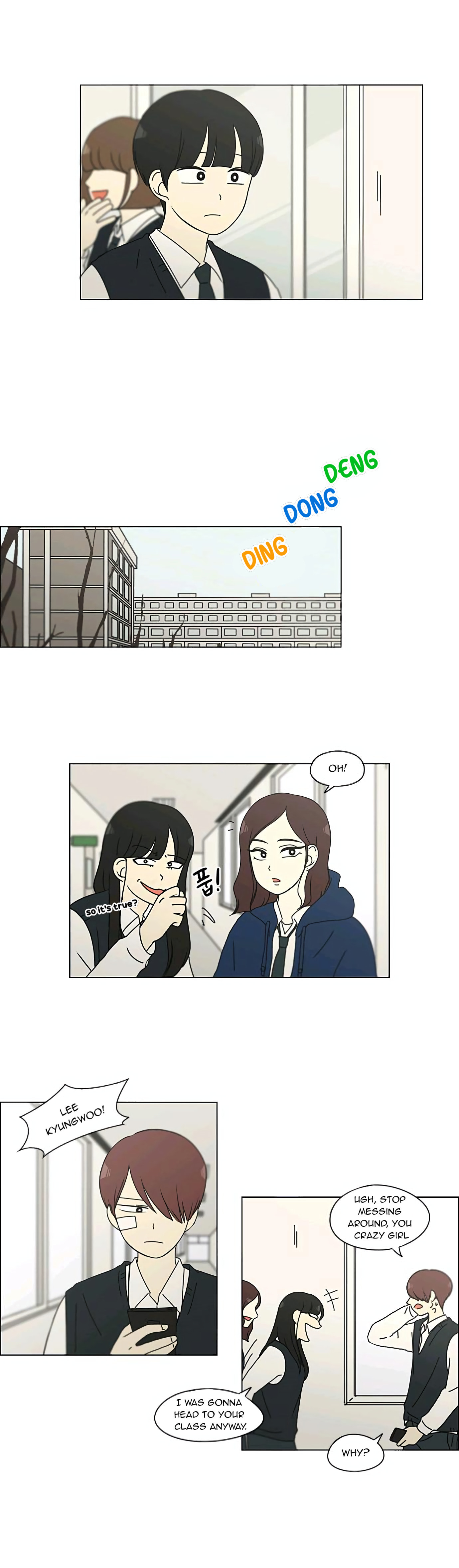 Read Love Revolution chapter 133 image 4 on Lezhin