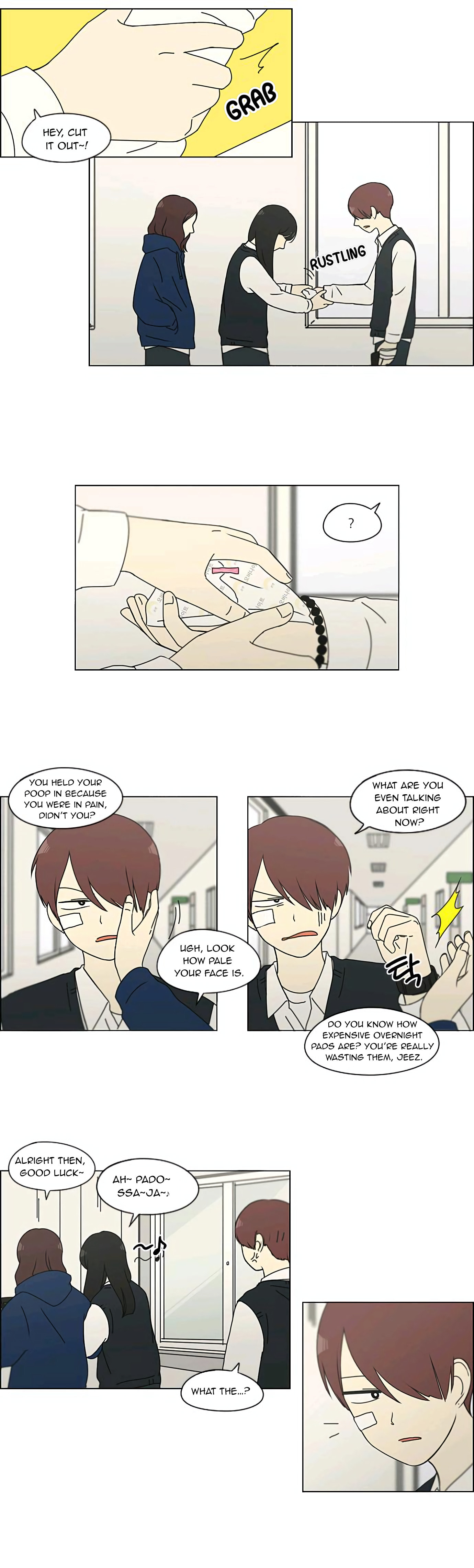 Read Love Revolution chapter 133 image 5 on Lezhin