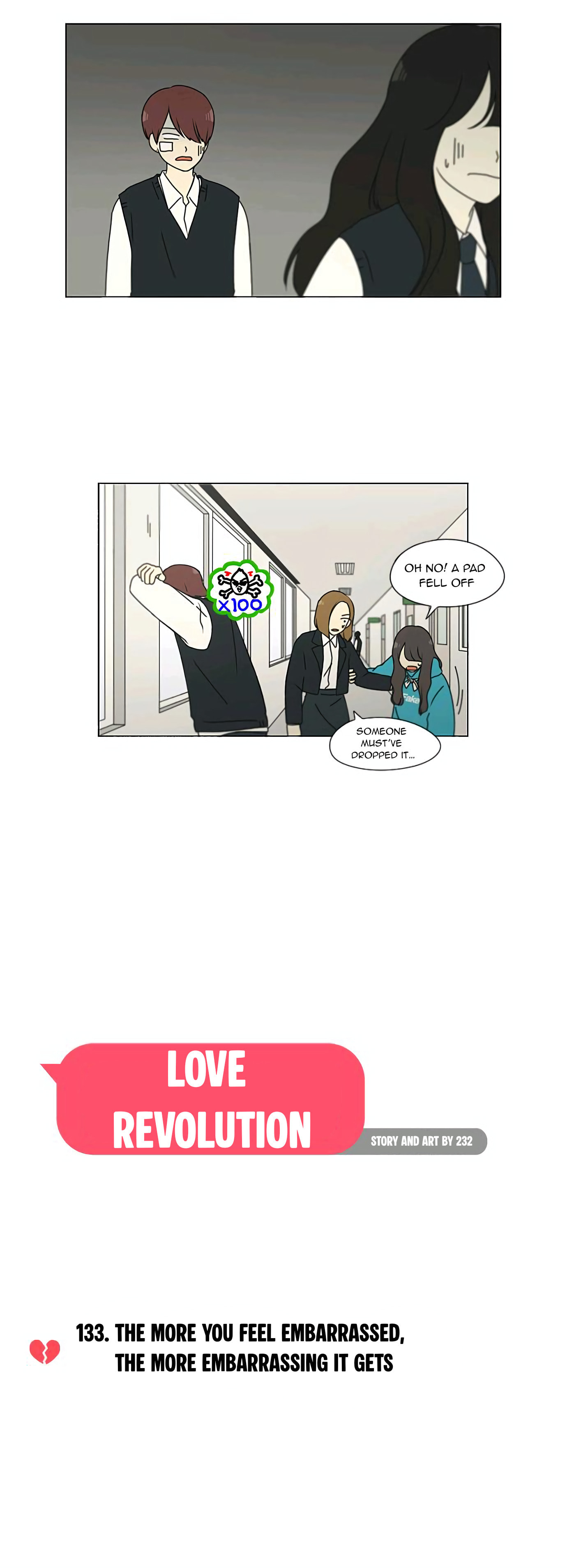 Read Love Revolution chapter 133 image 8 on Lezhin