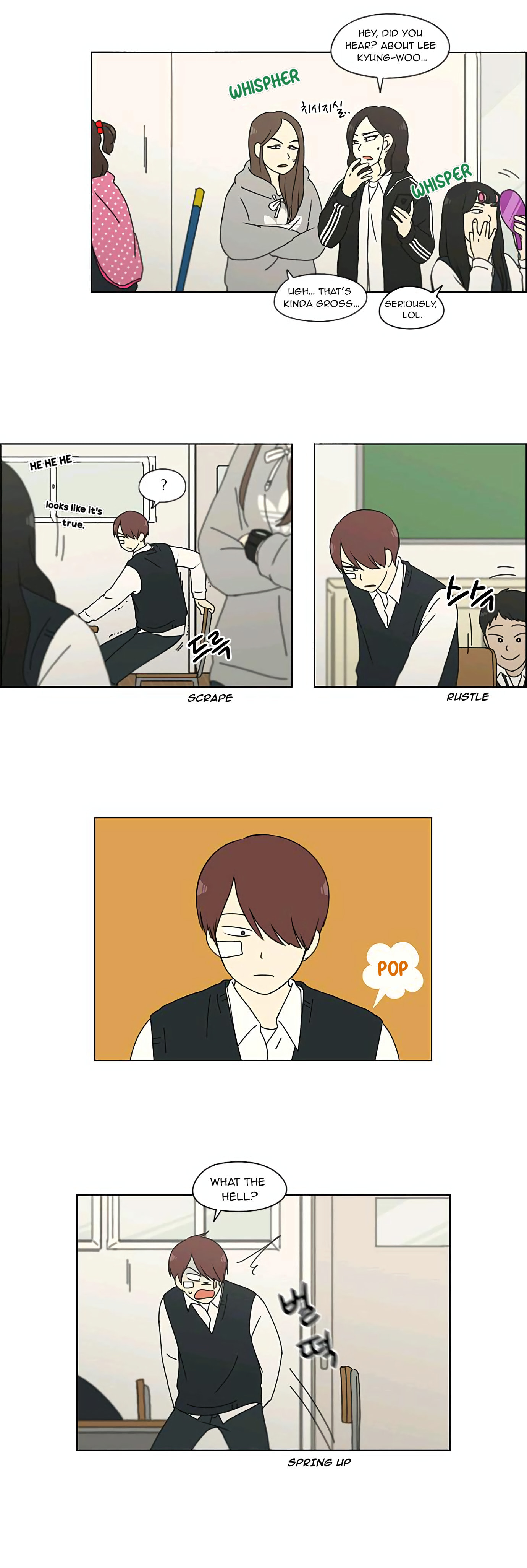 Read Love Revolution chapter 133 image 9 on Lezhin