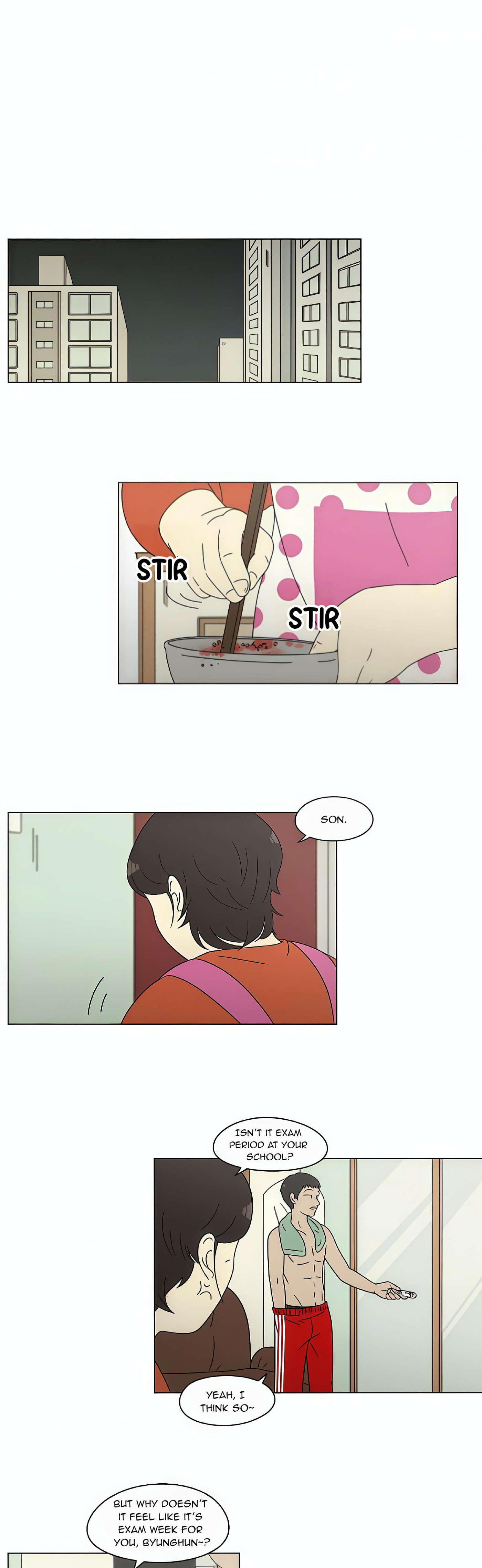 Read Love Revolution chapter 134 image 1 on Lezhin