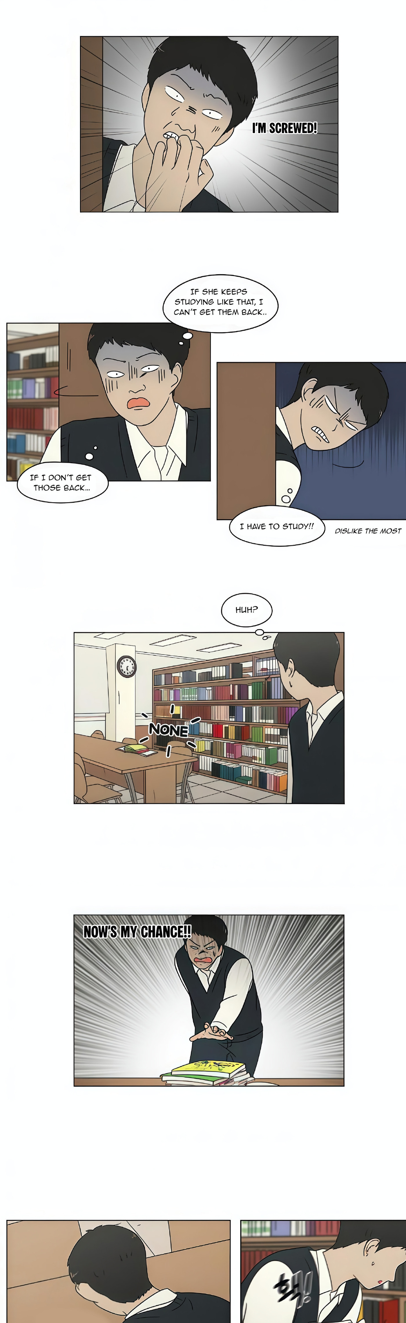 Read Love Revolution chapter 134 image 10 on Lezhin