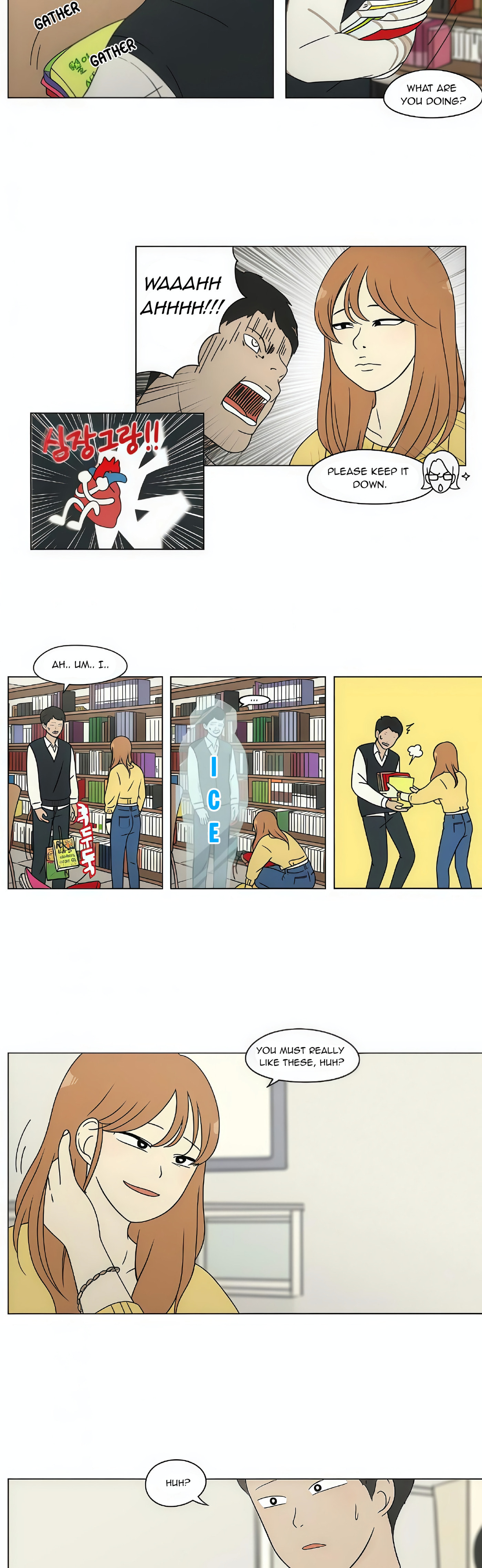 Read Love Revolution chapter 134 image 11 on Lezhin