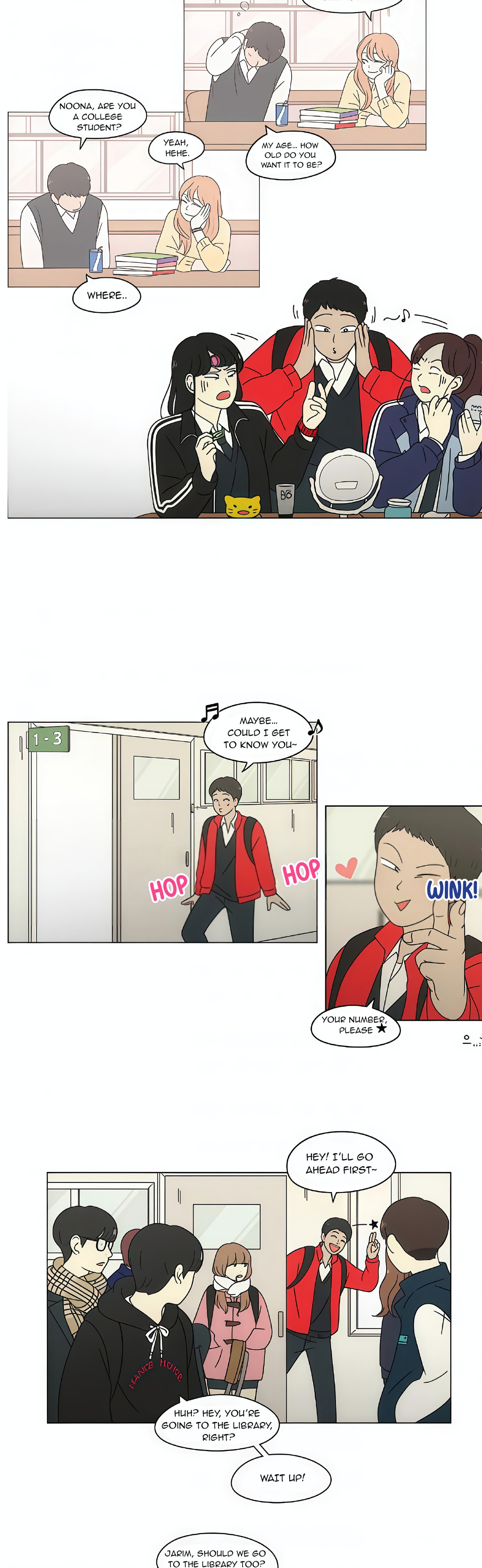 Read Love Revolution chapter 134 image 13 on Lezhin